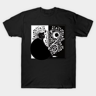 Cat and Mouse, Beardsley tribute T-Shirt